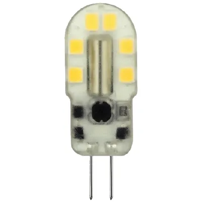 Avide mini LED sijalica, G4, 2W, 4000K, 12V DC, Bijela svjetlost