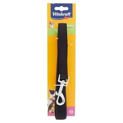 Vitakraft Vodilica za pse, nylon Softline, 200 cm / 20 mm, Crna