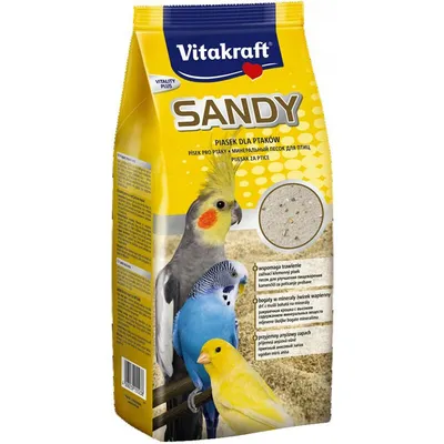 Vitakraft Pijesak Sandy 3-Plus za ptice, 2,5 kg