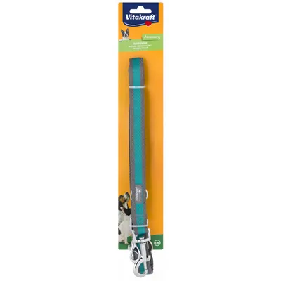 Vitakraft Vodilica za pse, nylon Softline, 200 cm / 20 mm, Plava