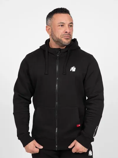 Gorilla Wear LEON Trenerka Gornji Dio - Crna