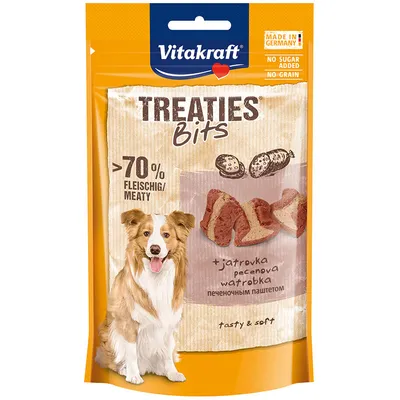 Vitakraft Poslastica za pse, Jetrena kobasica 120g