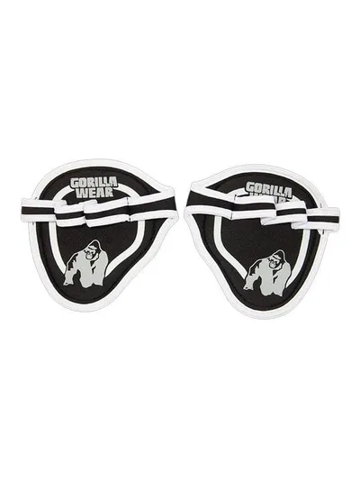 Gorilla Wear GRIP Podloge za Dlan - Crnoive