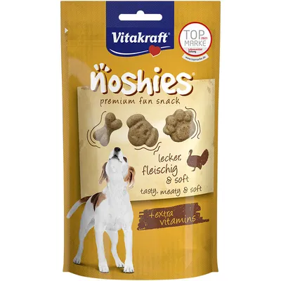 Vitakraft Poslastica za pse, Noshies, Puretina, 90 g