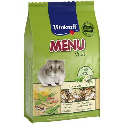Vitakraft Hrana za hrčke, Meni, 1 kg