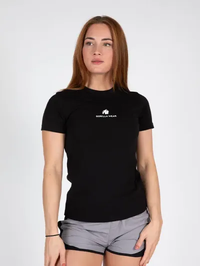 Gorilla Wear ESTERO Majica - Crna