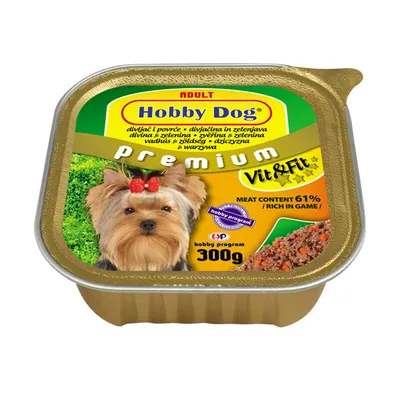 Vitakraft Hrana za pse, Divljači i povrće, 300 g