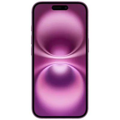 iPhone 16, 128 GB, Super Retina XDR OLED 6.1", Rozi