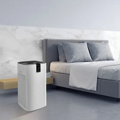 Trotec Dizajnerski pročišćivač zraka AirgoClean® 250 E, Bijeli