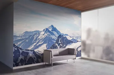 Wallity Tapeta za zid MDK-00142, 100x100 cm, Šarena