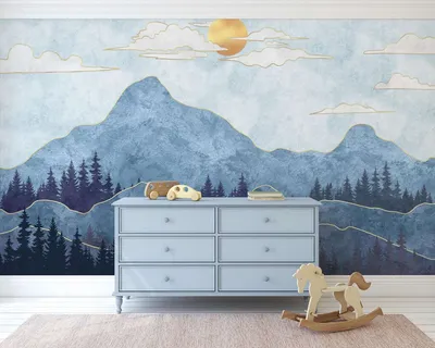 Wallity Tapeta za zid MDK-00146, 400x270 cm, Šarena