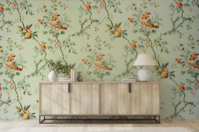 Wallity Tapeta za zid MDK-00118, 300x270 cm, Šarena
