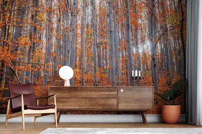 Wallity Tapeta za zid MDK-00127, 100x100 cm, Šarena