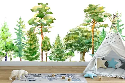 Wallity Tapeta za zid MDK-00109, 300x270 cm, Šarena