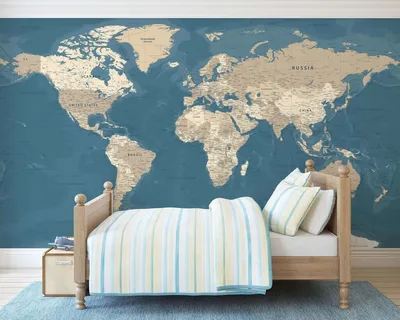 Wallity Tapeta za zid MDK-00135, 100x100 cm, Šarena
