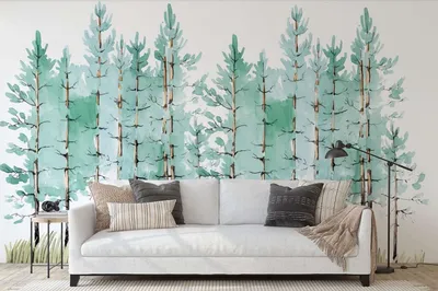 Wallity Tapeta za zid MDK-00107, 400x270 cm, Šarena