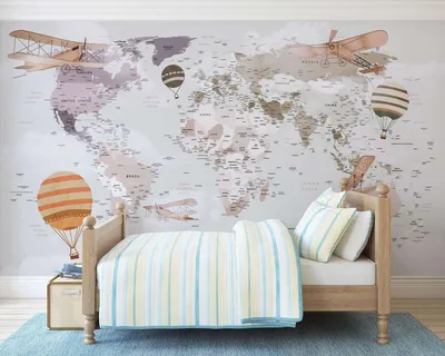 Wallity Tapeta za zid MDK-00136, 400x270 cm, Šarena