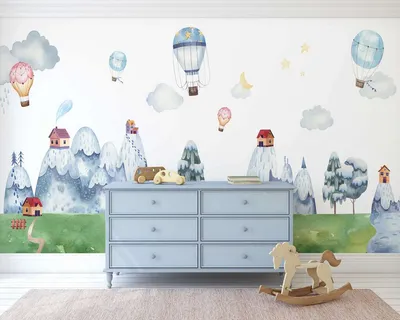 Wallity Tapeta za zid MDK-00113, 100x100 cm, Šarena