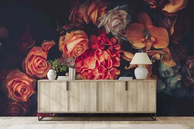 Wallity Tapeta za zid MDK-00139, 400x270 cm, Šarena