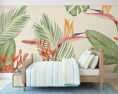 Wallity Tapeta za zid MDK-00161, 300x270 cm, Šarena