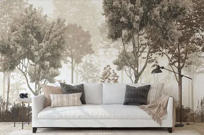 Wallity Tapeta za zid MDK-00101, 400x270 cm, Šarena