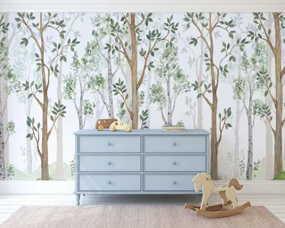 Wallity Tapeta za zid MDK-00137, 100x100 cm, Šarena