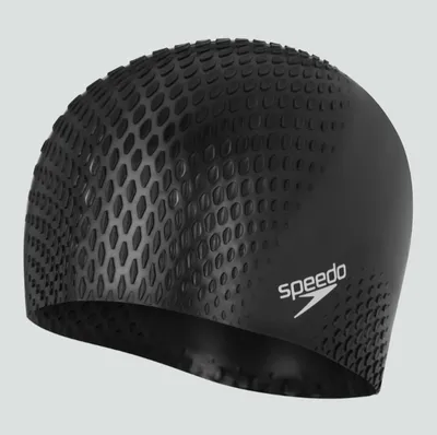 Speedo Kapa za plivanje Bubble Active + Cap Au, Crna