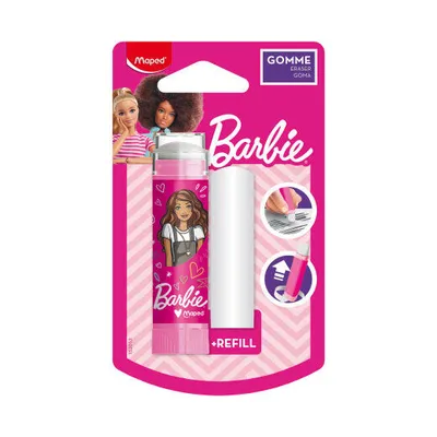 Maped Gumica u tubi Barbie