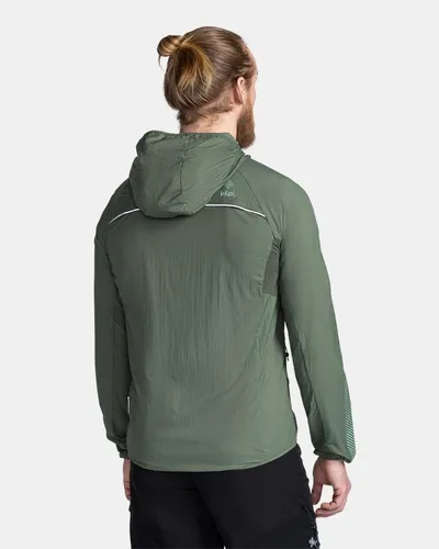 Kilpi Muška jakna Rosa-M Jackets - Windbreaker, Zelena
