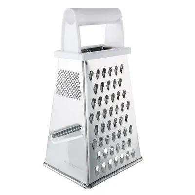 Fackelmann Ribež, 22cm, Četverostrani, Inox