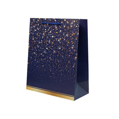 Ukrasna kesa, 26x12x32cm, 210gr., Tamnoplava