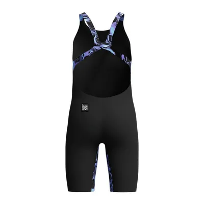 Speedo Kupaće gaće za djecu Fs Jr End+ Max Openbk Kskn Jf, Crno-plavi