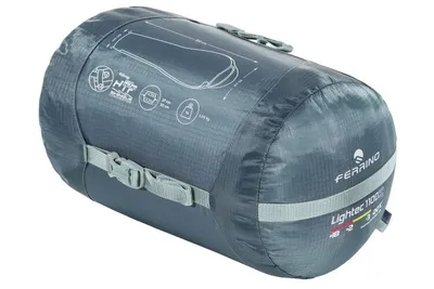 Ferrino Ženska vreća za spavanje Lightech Sm 1100, Zelena