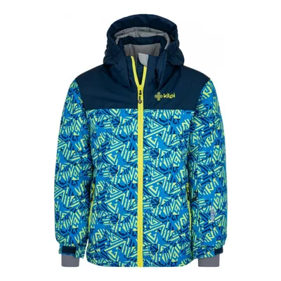 Kilpi Ski jakna Ateni JB Junior, Plavo-žuta