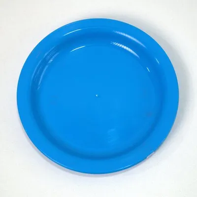 Opsto Set tanjira, PVC, 22cm 3 komada, Plavi