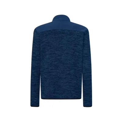 Rock experience Muška dukserica Keewalick Mock Neck M Flis, Teget