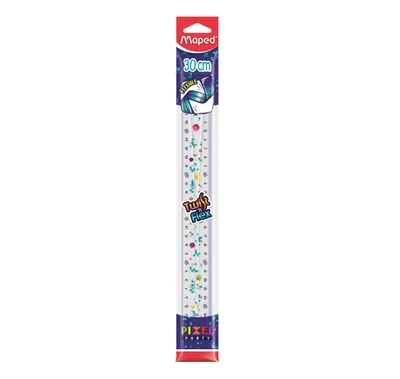 Maped Lenjir Pixel Party, 30cm