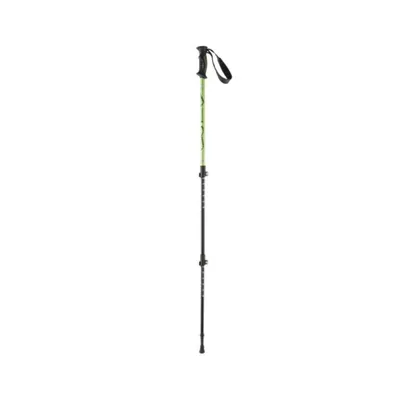 Ferrino Štapovi za planinarenje Stick Totem, 2 komada, Crno-zeleni