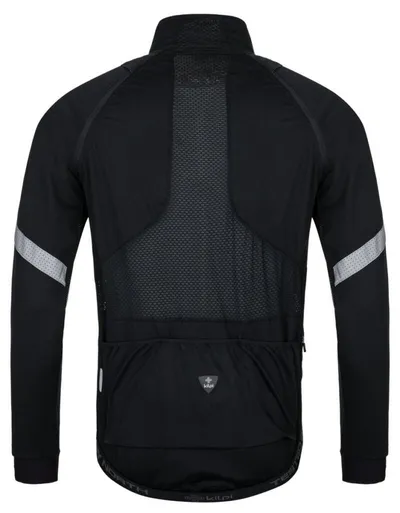 Kilpi Muška jakna Zain-M Jackets - Softshell, Crna