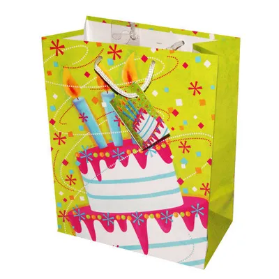 Ukrasna kesa Happy Birthday, Šarena