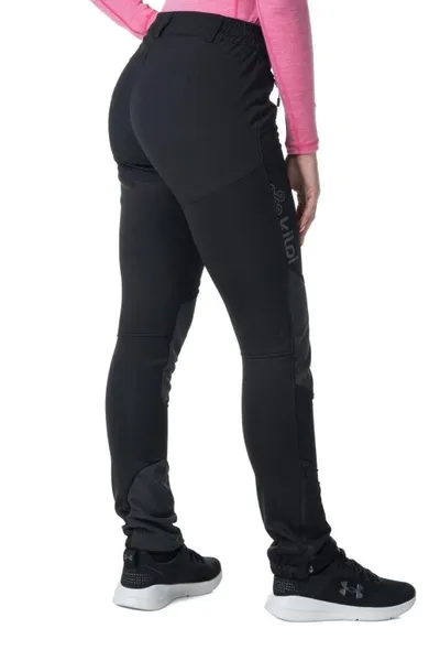 Kilpi Ženske hlače Softshell Nuuk-W, Crne