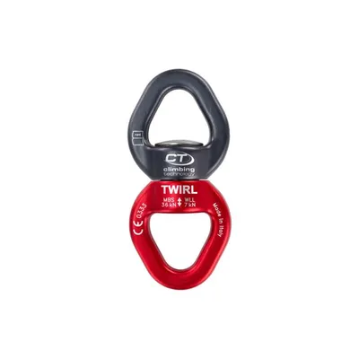 Skylotec Anker Twirl, Sivo-crveni