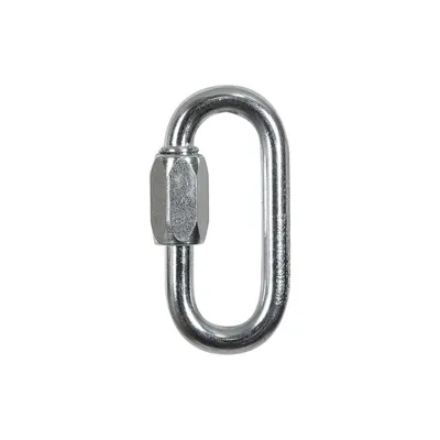 Skylotec Karabiner Q-Link08, Sivi