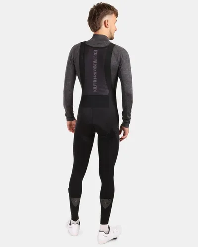 Kilpi Muške hlače Movi-M Pants - Cycling, Crne