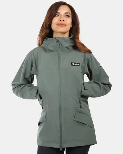 Kilpi Ženska jakna Ayra Outdoor, Maslinasta