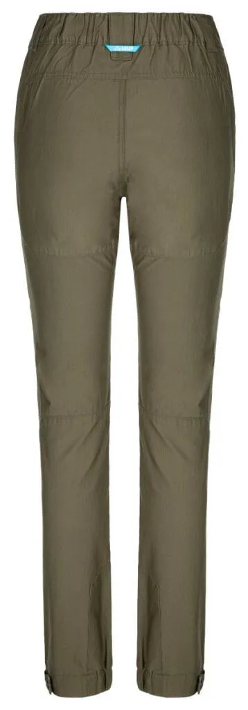 Kilpi Ženske hlače Jasper-W Pants - Softshell, Smeđe