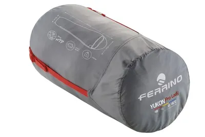 Ferrino Vreća za spavanje Yukon Pro Lady, Crvena