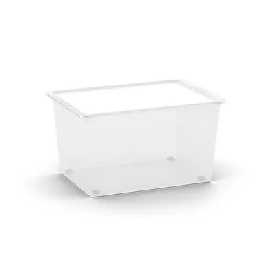 Kis Kutija za odlaganje C-Box, 50L, Providna