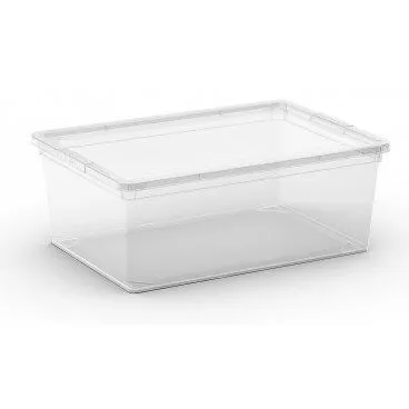 Kis Kutija za odlaganje, 18L, Providna