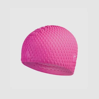 Speedo Kapa za plivanje Bubble Cap Au Pink/Purple Assorted, Roze
